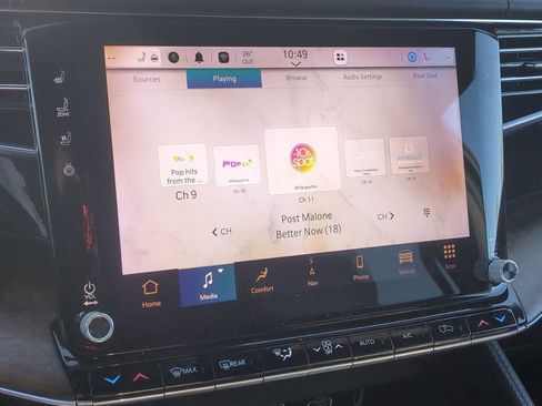 Used 2022 Jeep Grand Wagoneer Series I w/ Rear Seat Video Group 1 image 18