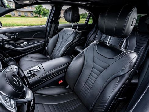 Used 2020 Mercedes-Benz S 560 4MATIC Sedan image 6