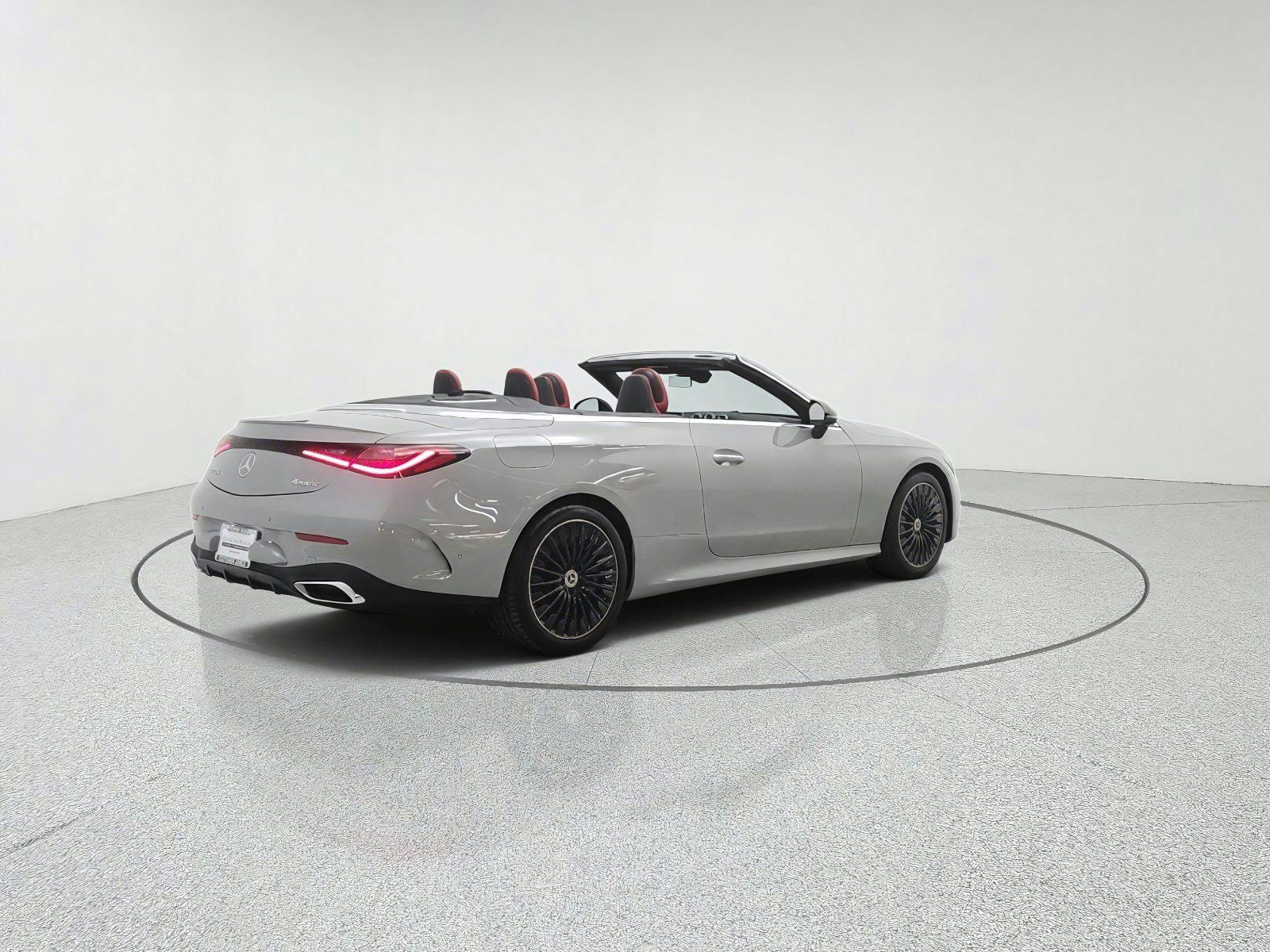 Certified 2024 Mercedes-Benz CLE 450 4MATIC Cabriolet image 5