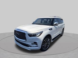 Used 2021 INFINITI QX80 Sensory w/ Cargo Package RWD video 1