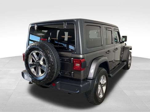 Used 2020 Jeep Wrangler Unlimited Sahara w/ Safety Group image 8
