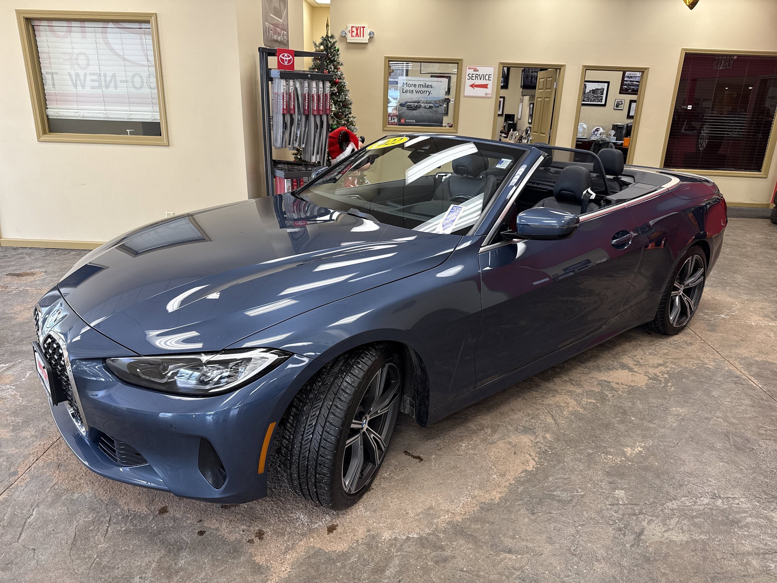 Used 2022 BMW 430i xDrive Convertible w/ Premium Package AWD/4WD image 42
