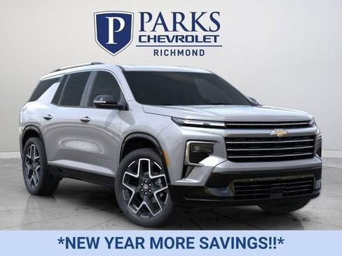 New 2026 Chevrolet Traverse High Country image 1