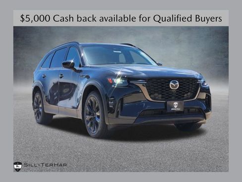 New 2026 MAZDA CX-90 Plug-In Hybrid w/Premium Sport AWD/4WD image 1