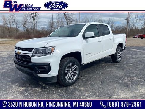 Used 2022 Chevrolet Colorado W/T w/ Custom Special Edition image 1