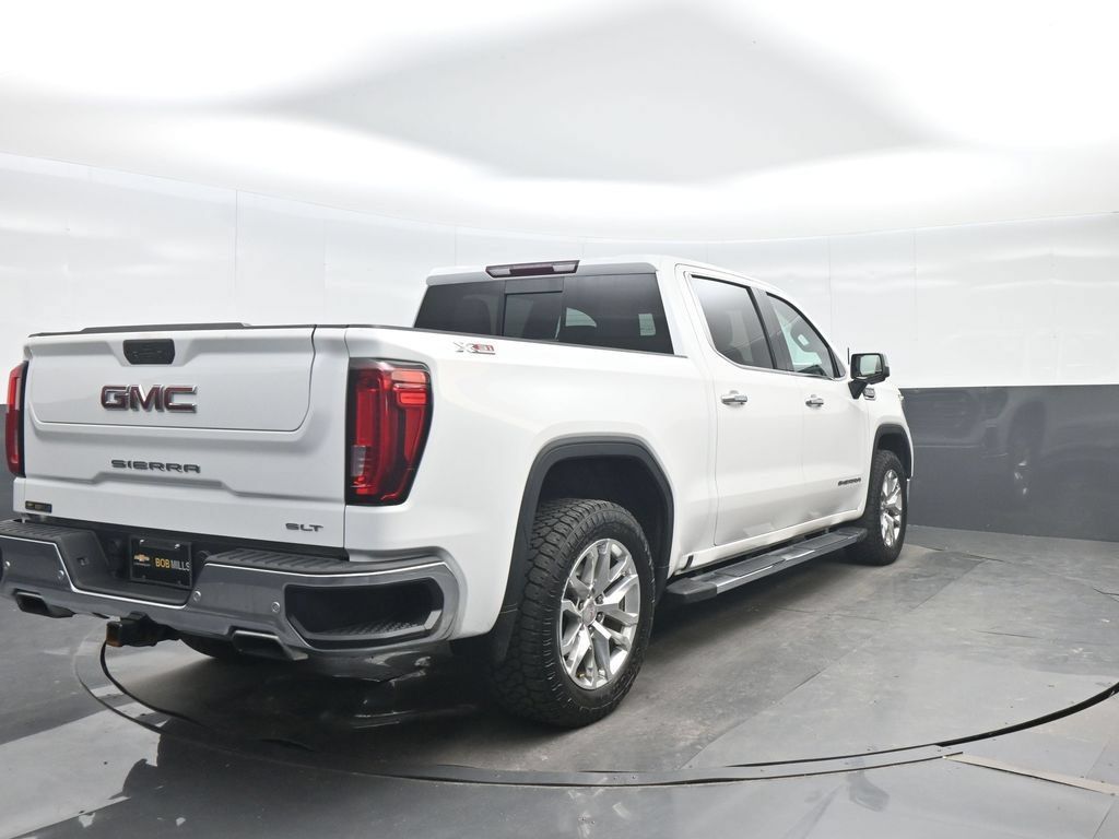 Used 2019 GMC Sierra 1500 SLT AWD/4WD image 6