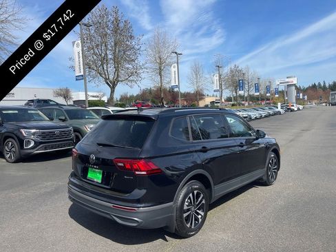 Used 2023 Volkswagen Tiguan S AWD/4WD image 3