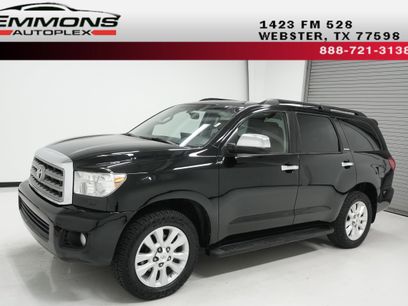 Used 2013 Toyota Sequoia Platinum
