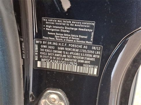 Used 2013 Porsche Boxster image 26