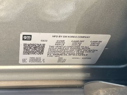 Used 2023 Buick Encore GX Select w/ Safety Package II AWD/4WD image 37