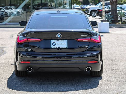 Certified 2022 BMW 430i w/ M Sport Package RWD image 5