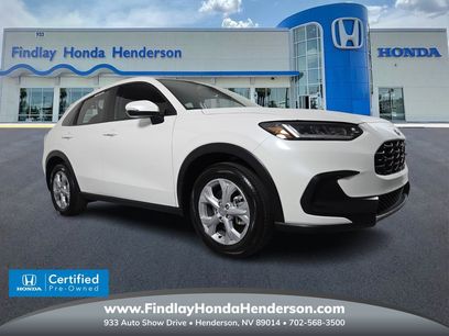 Certified 2025 Honda HR-V LX