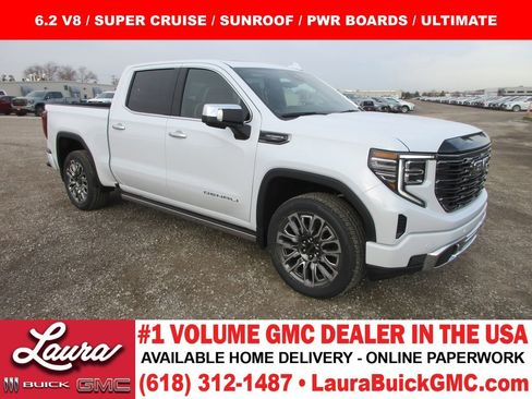 New 2026 GMC Sierra 1500 Denali Ultimate AWD/4WD image 1