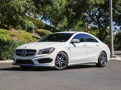 Used 2014 Mercedes-Benz CLA 45 AMG 4MATIC