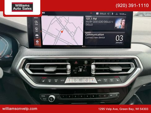 Used 2023 BMW X3 xDrive30i w/ M Sport Package image 19