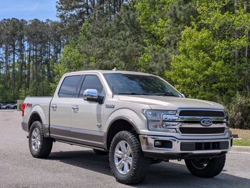 Used 2018 Ford F150 King Ranch w/ Equipment Group 601A Luxury image 3