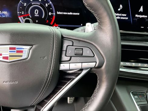 Used 2023 Cadillac Escalade V w/ LPO, Floor Liner Package image 21