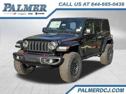 New 2025 Jeep Wrangler Unlimited Rubicon