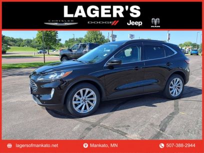 Used 2022 Ford Escape Titanium w/ Titanium Elite Package
