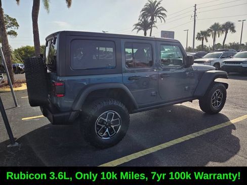 Certified 2026 Jeep Wrangler Unlimited Rubicon AWD/4WD image 6