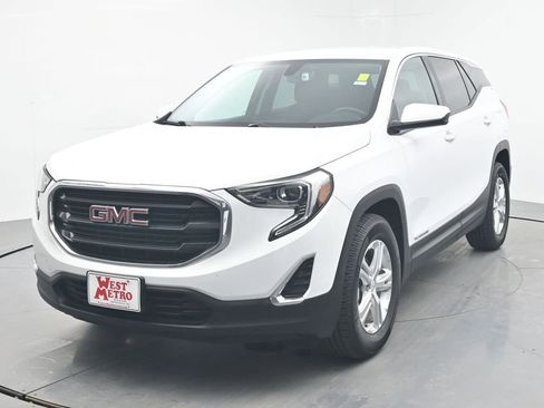 Used 2019 GMC Terrain SLE image 2