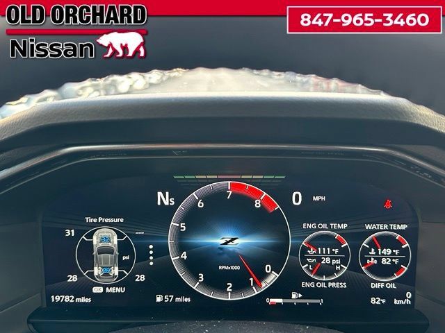 Used 2025 Nissan Z Performance w/ Floor Mat Package RWD image 21