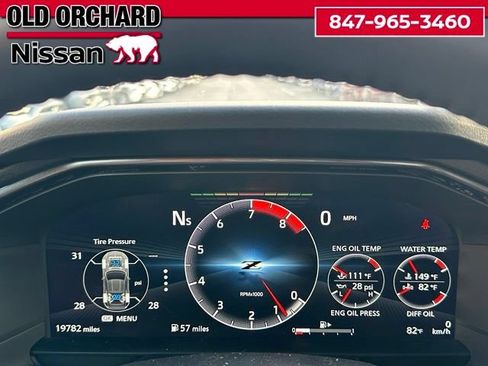Used 2025 Nissan Z Performance w/ Floor Mat Package RWD image 21