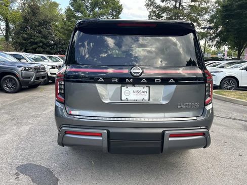 New 2026 Nissan Armada Platinum Reserve AWD/4WD image 6