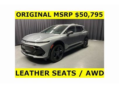 Used 2024 Chevrolet Equinox EV RS