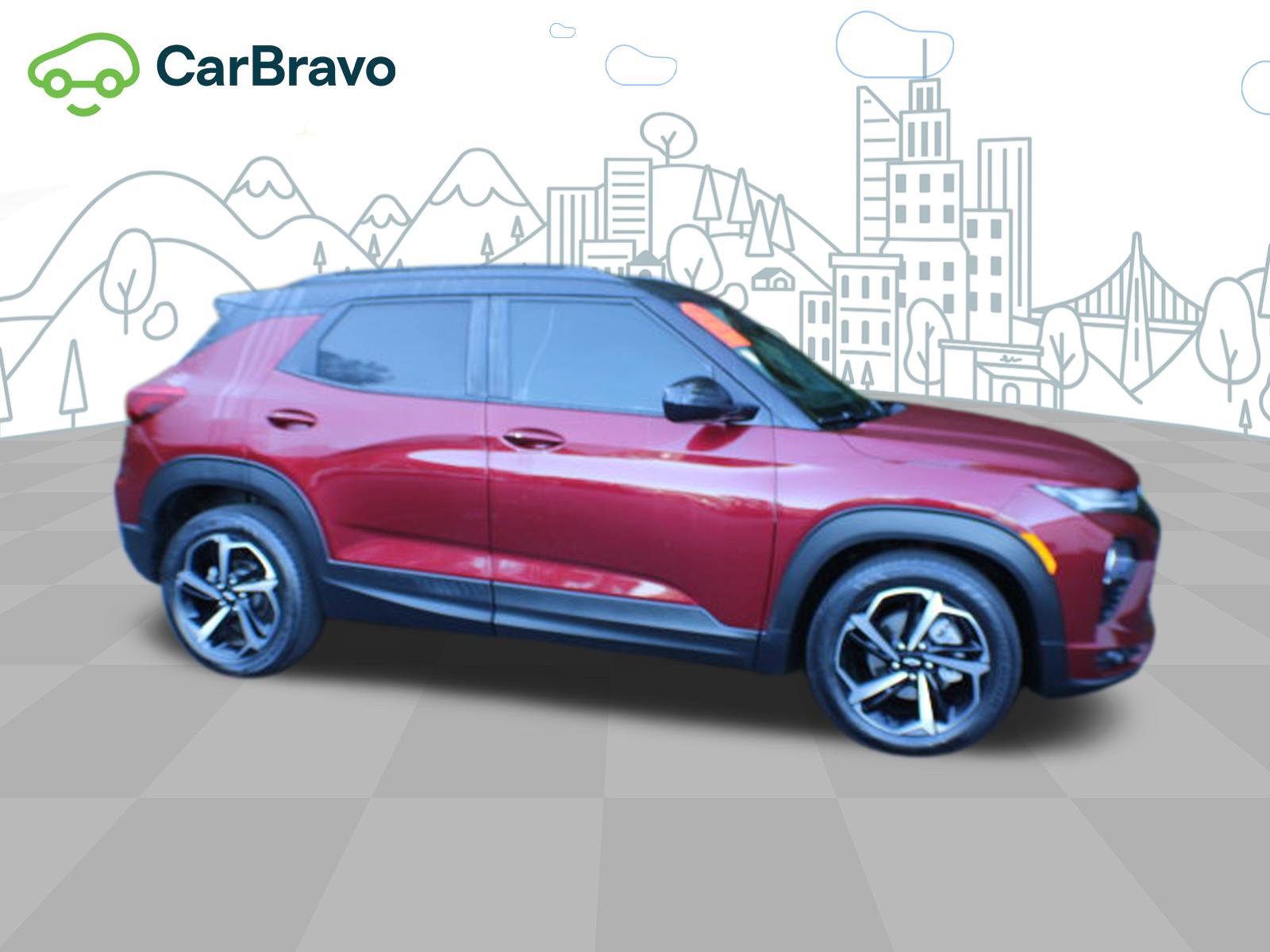 Certified 2023 Chevrolet TrailBlazer RS w/ Sun and Liftgate Package FWD image 1