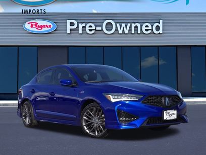 Used 2019 Acura ILX w/ Premium & A-SPEC Package