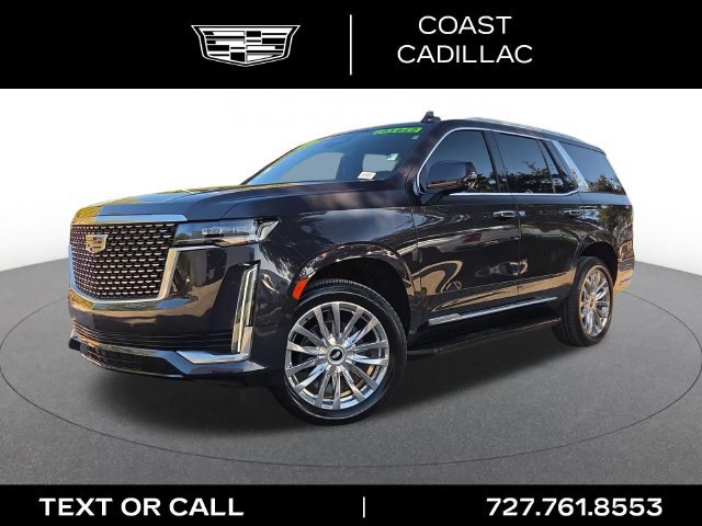 Used 2023 Cadillac Escalade Premium Luxury w/ LPO, Illumination Package AWD/4WD image 1