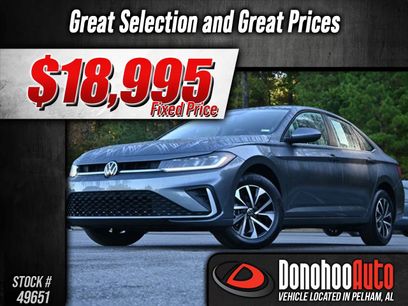 Used 2025 Volkswagen Jetta S