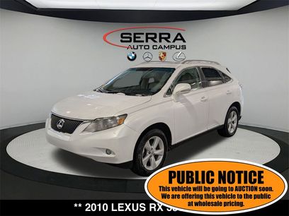 Used 2010 Lexus RX 350 AWD