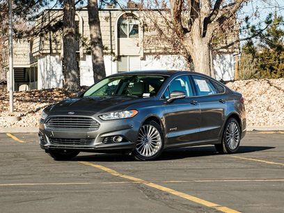 Used 2014 Ford Fusion Titanium