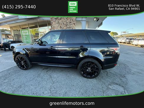 Used 2014 Land Rover Range Rover Sport HSE AWD/4WD image 8