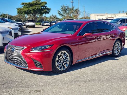 Used 2018 Lexus LS 500 image 8
