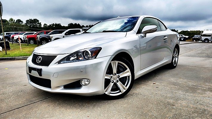 Used 2013 Lexus IS 350C RWD image 1