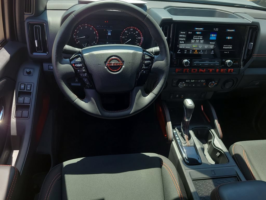 Certified 2025 Nissan Frontier Pro-X w/ Pro Convenience Package RWD image 13