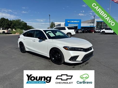 Used 2024 Honda Civic Sport image 1