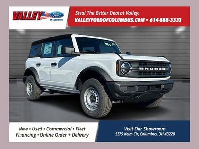 New 2025 Ford Bronco 4-Door