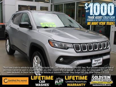 Certified 2022 Jeep Compass Latitude