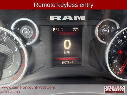 Used 2024 RAM 2500 Big Horn image 16