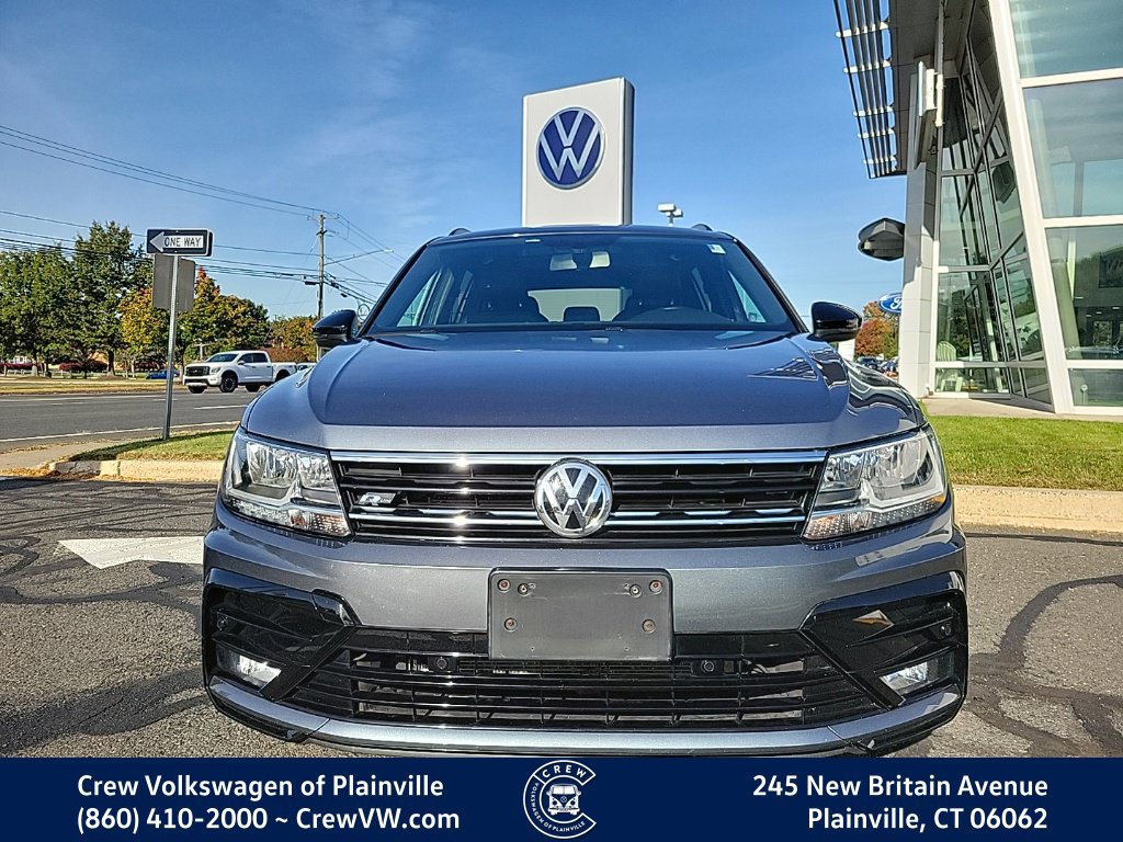 Certified 2021 Volkswagen Tiguan SE R-Line w/ 3rd Row Seat Package AWD/4WD image 22
