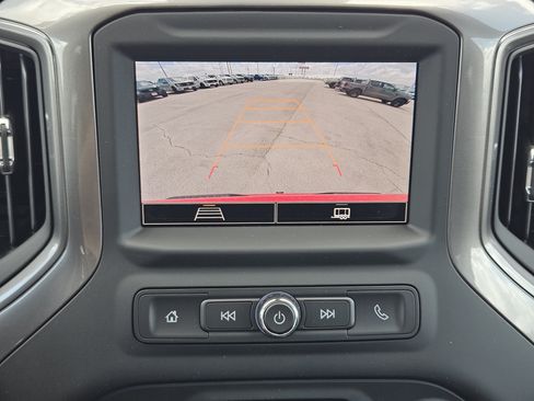 New 2026 Chevrolet Silverado 1500 Custom w/ Turbomax Blackout Package RWD image 13
