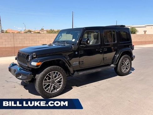 Used 2024 Jeep Wrangler High Altitude AWD/4WD image 1