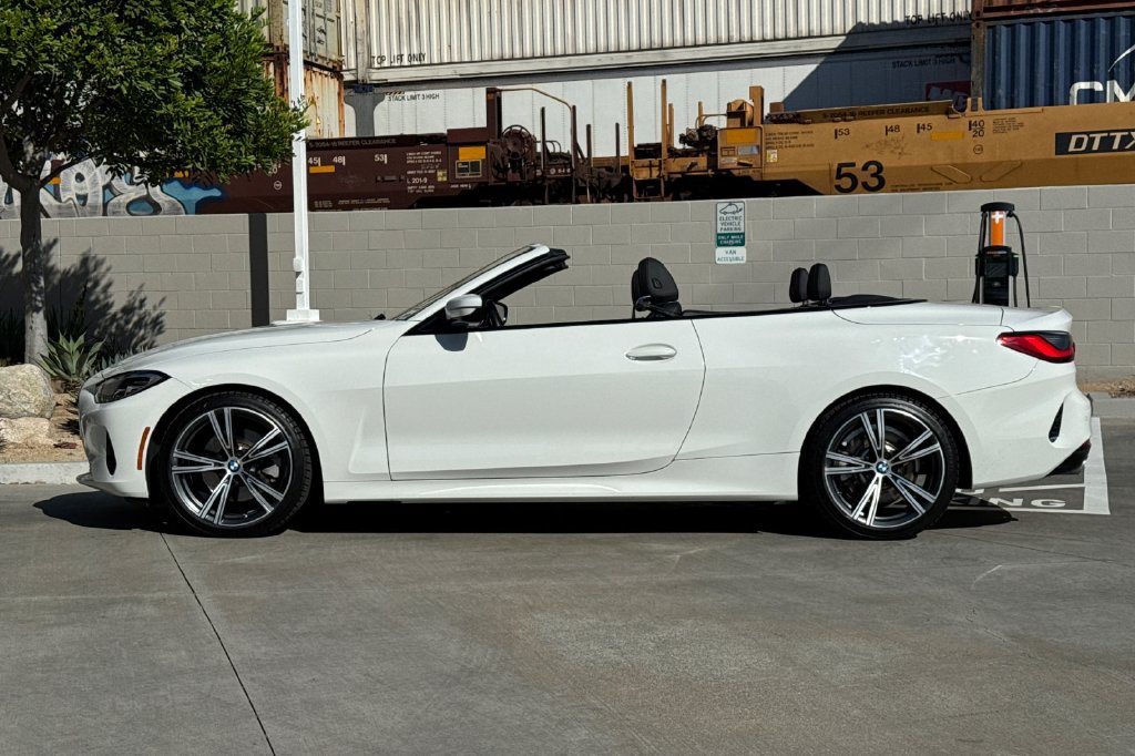 Used 2023 BMW 430i Convertible w/ Convenience Package RWD image 11