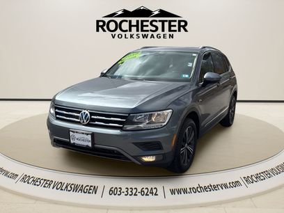Used 2018 Volkswagen Tiguan SEL