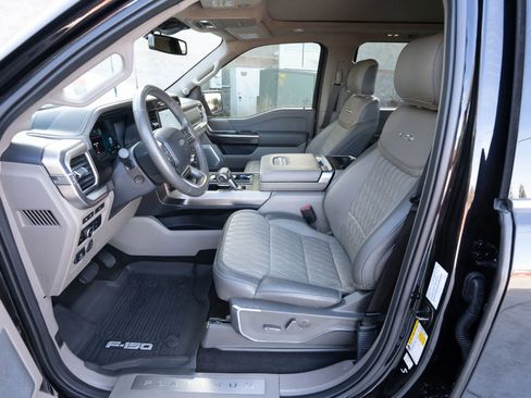 Used 2024 Ford F150 Platinum w/ Equipment Group 703A Plus image 8