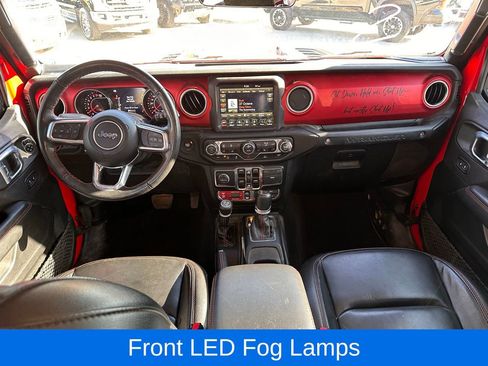 Used 2022 Jeep Wrangler Unlimited Rubicon w/ Xtreme Recon 35" Tire Package image 21